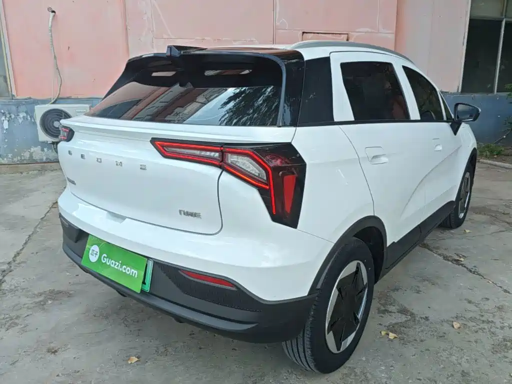 Geely Geometry E Firefly 2024 2024 Model 301km Light Flow