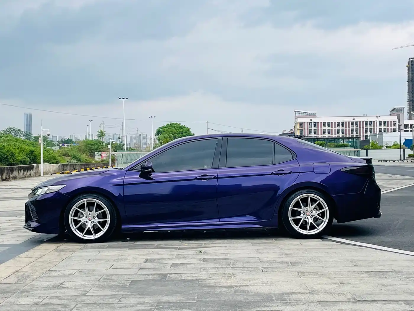 Toyota Camry 2018 2.5S Trend Edition фото 4
