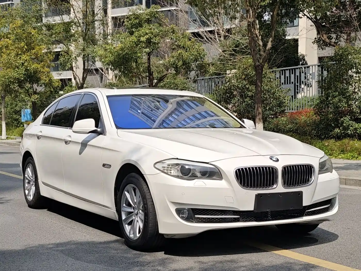 BMW 5 Series 2012 523Li Luxury фото 7