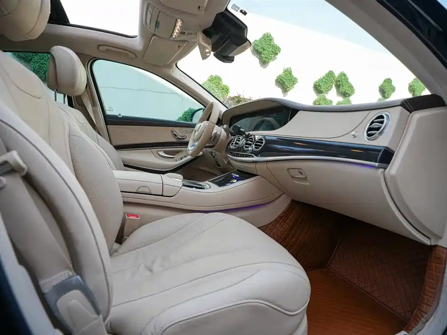 Mercedes-Benz S-Class 2019 S 450 L 4MATIC Ultimate Edition фото 7