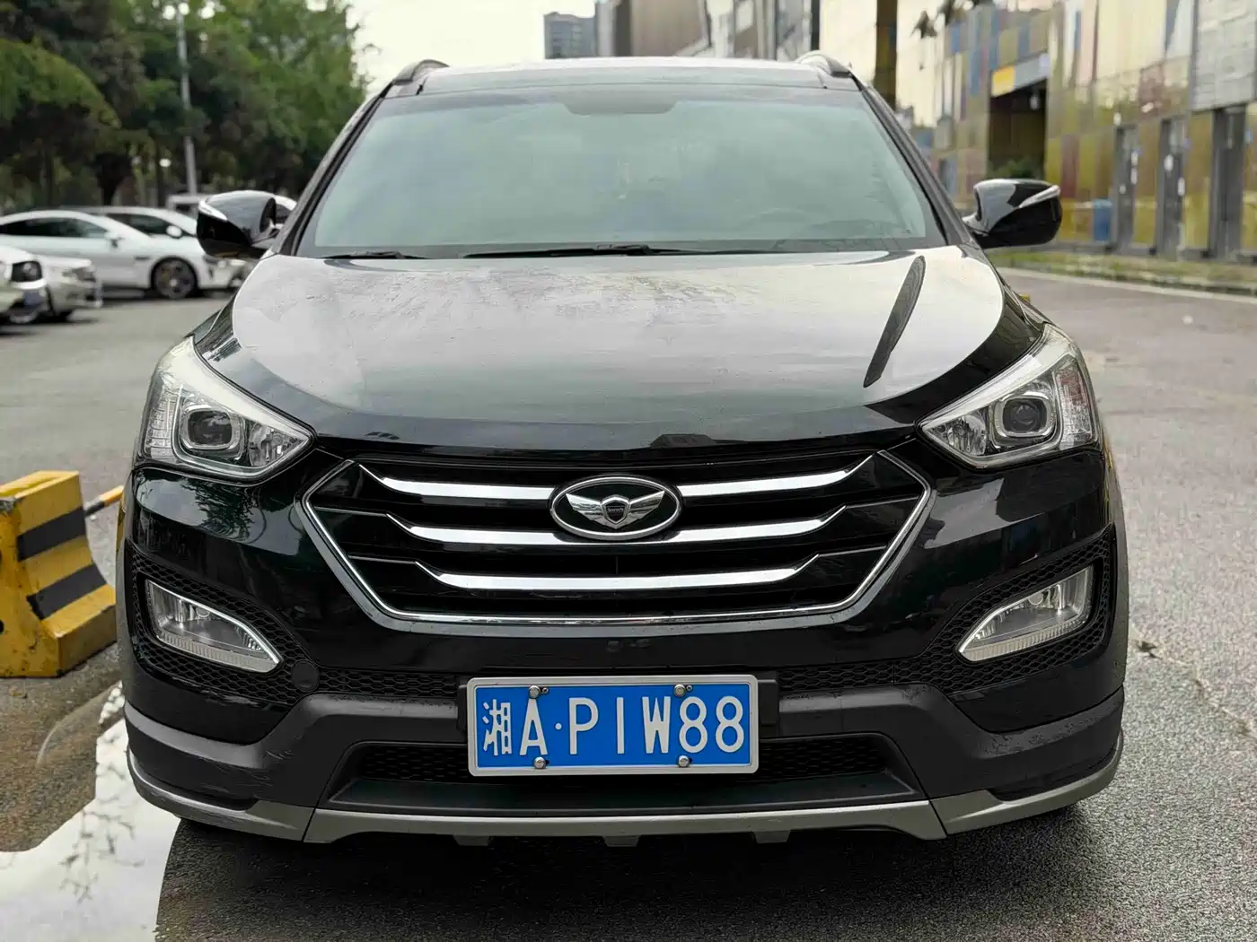 Hyundai Santa Fe (Import) 2013 2013 3.0L 4WD Luxury Edition 7-Seater Euro V