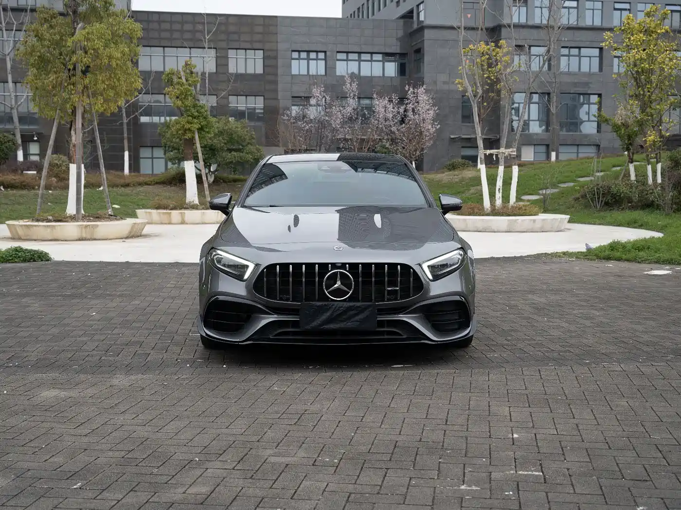 Mercedes-Benz A-Class AMG (Import) 2020 Facelift AMG A 45 4MATIC+ фото 2