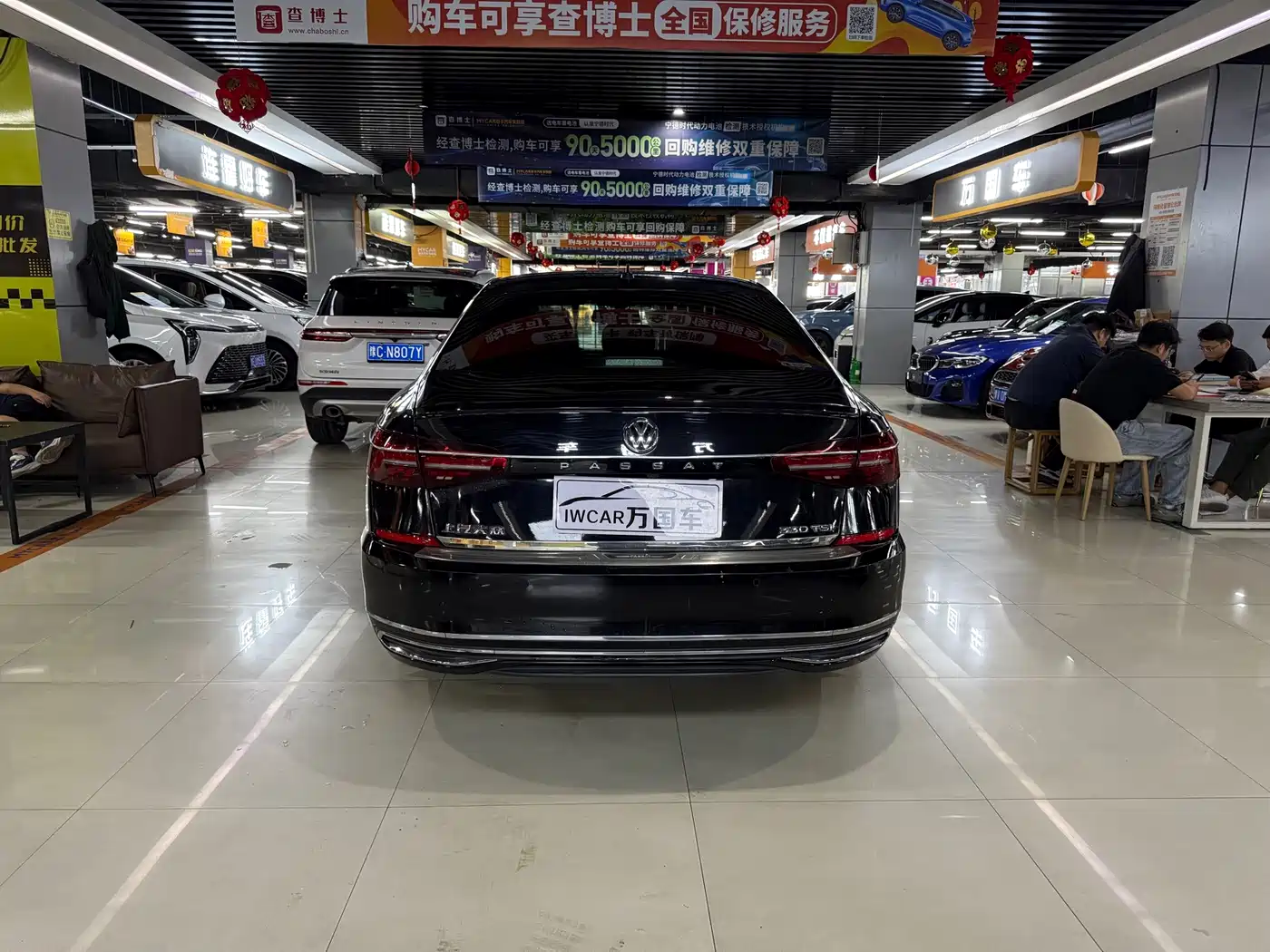 Фото 9 - Volkswagen Passat