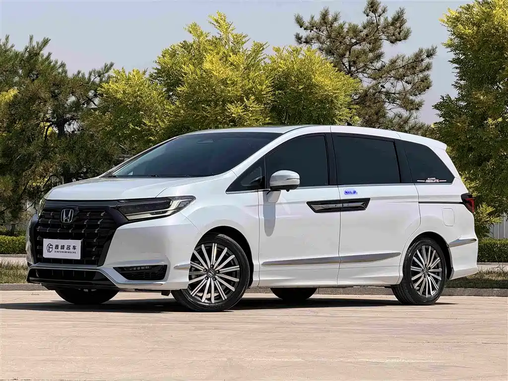 Honda Elysion 2024 2024 2.0L e:HEV Luxury Edition