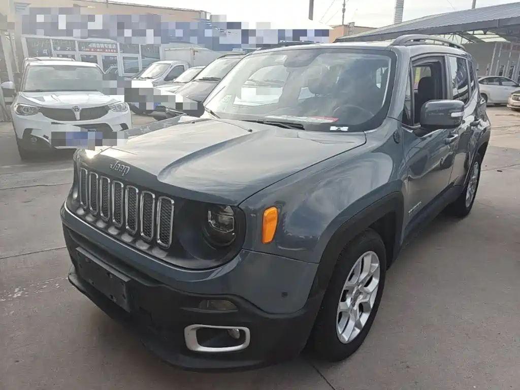 Jeep Renegade 2016 2016 1.4T Automatic High-Energy Edition