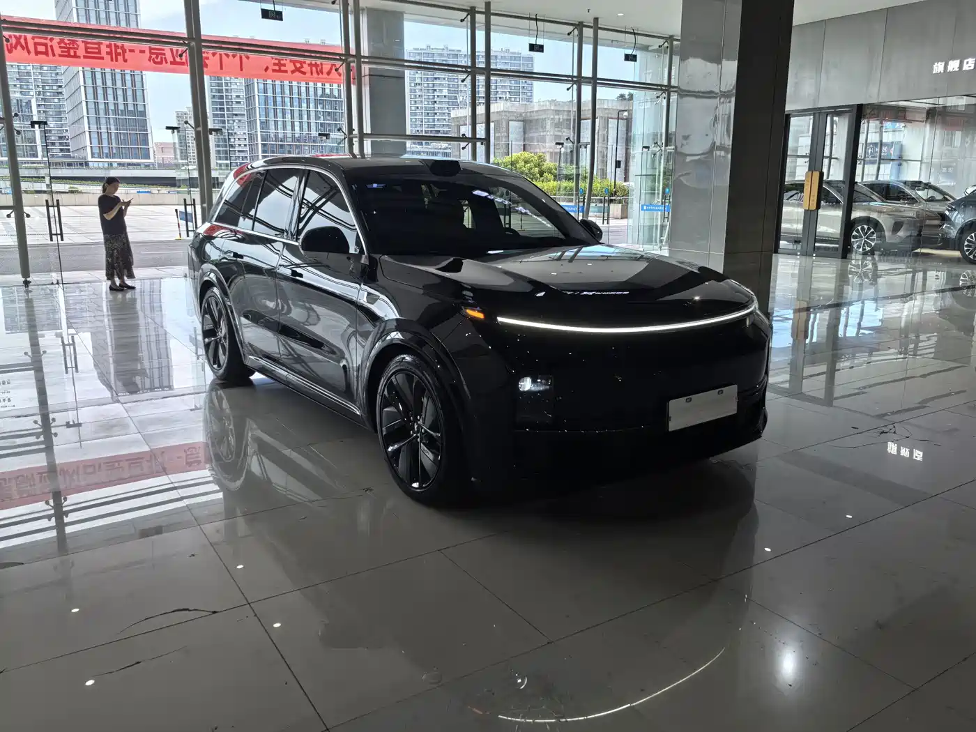 Li Auto Li L8 2022 2023 Max