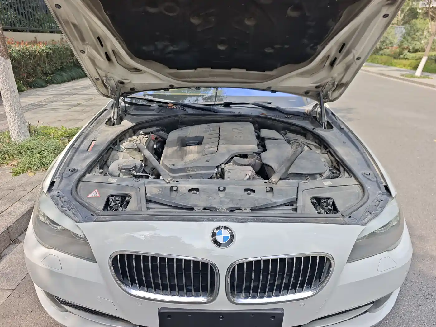 BMW 5 Series 2012 523Li Luxury фото 17