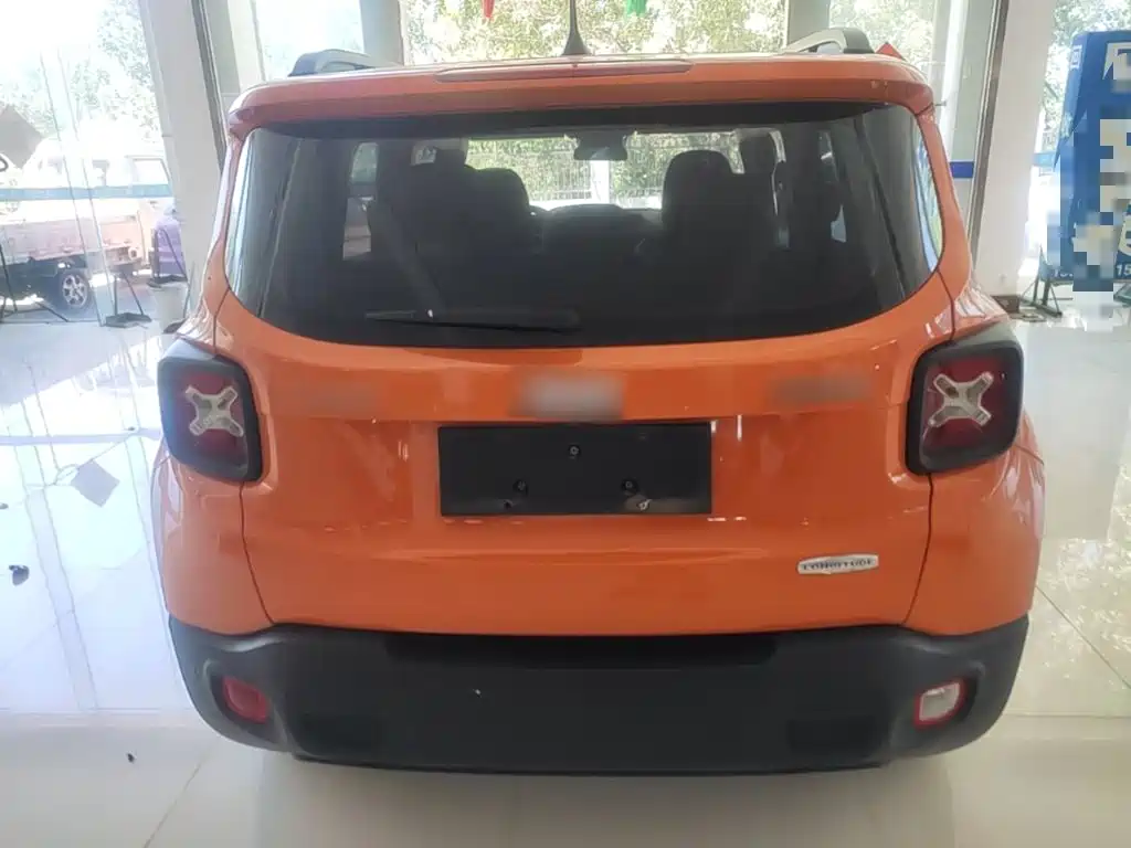 Jeep Renegade 2019 2018 Connected Large Screen Edition 180T Automatic Power