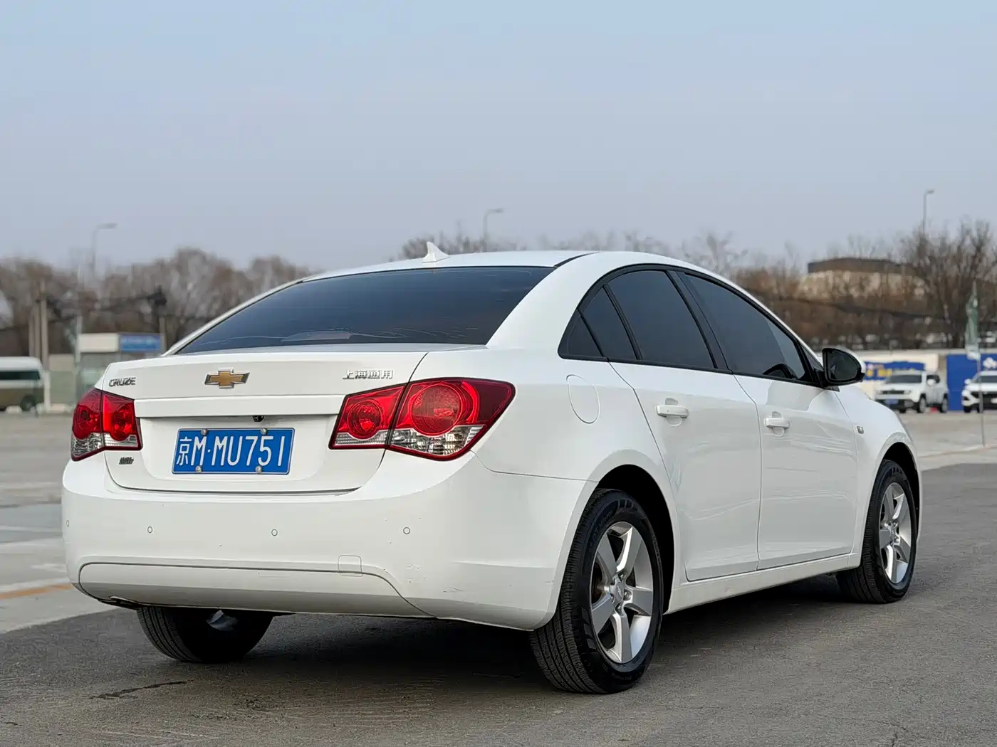 Chevrolet Cruze 2013 1.8L SE WTCC Edition AT фото 6