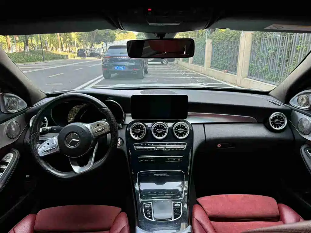 Mercedes-Benz C-Class 2021 C 260 Starry Exclusive Edition фото 7