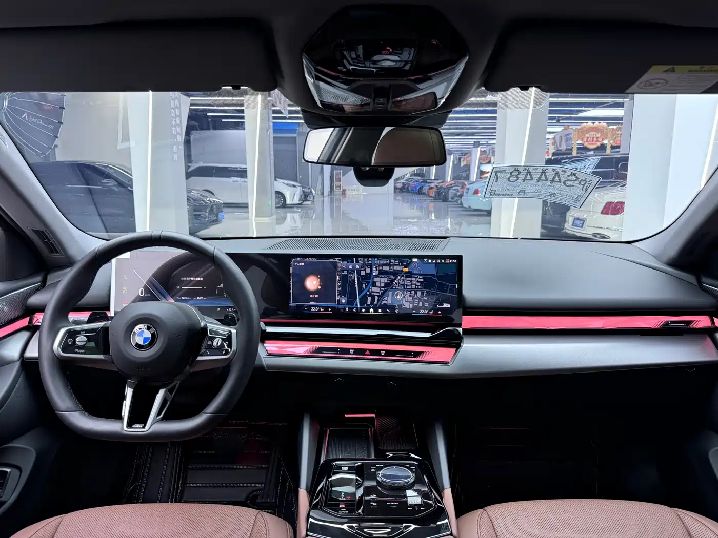BMW 5 Series 2024 530Li Leading M Sport Package фото 9