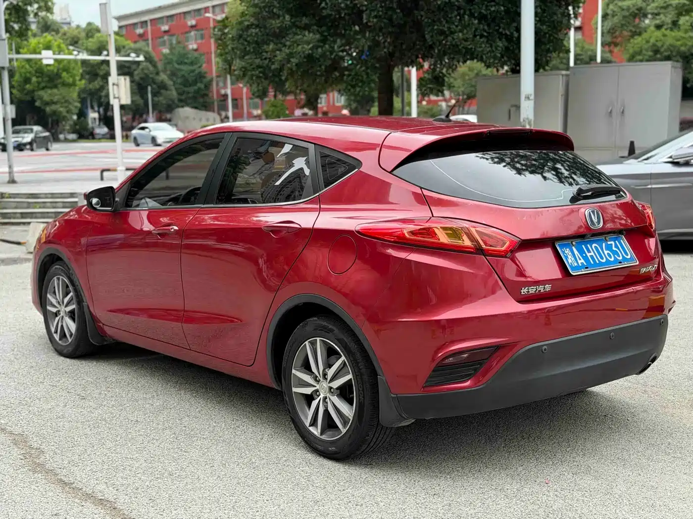 Changan Eado XT 2015 2015 1.6L Manual Handsome China IV