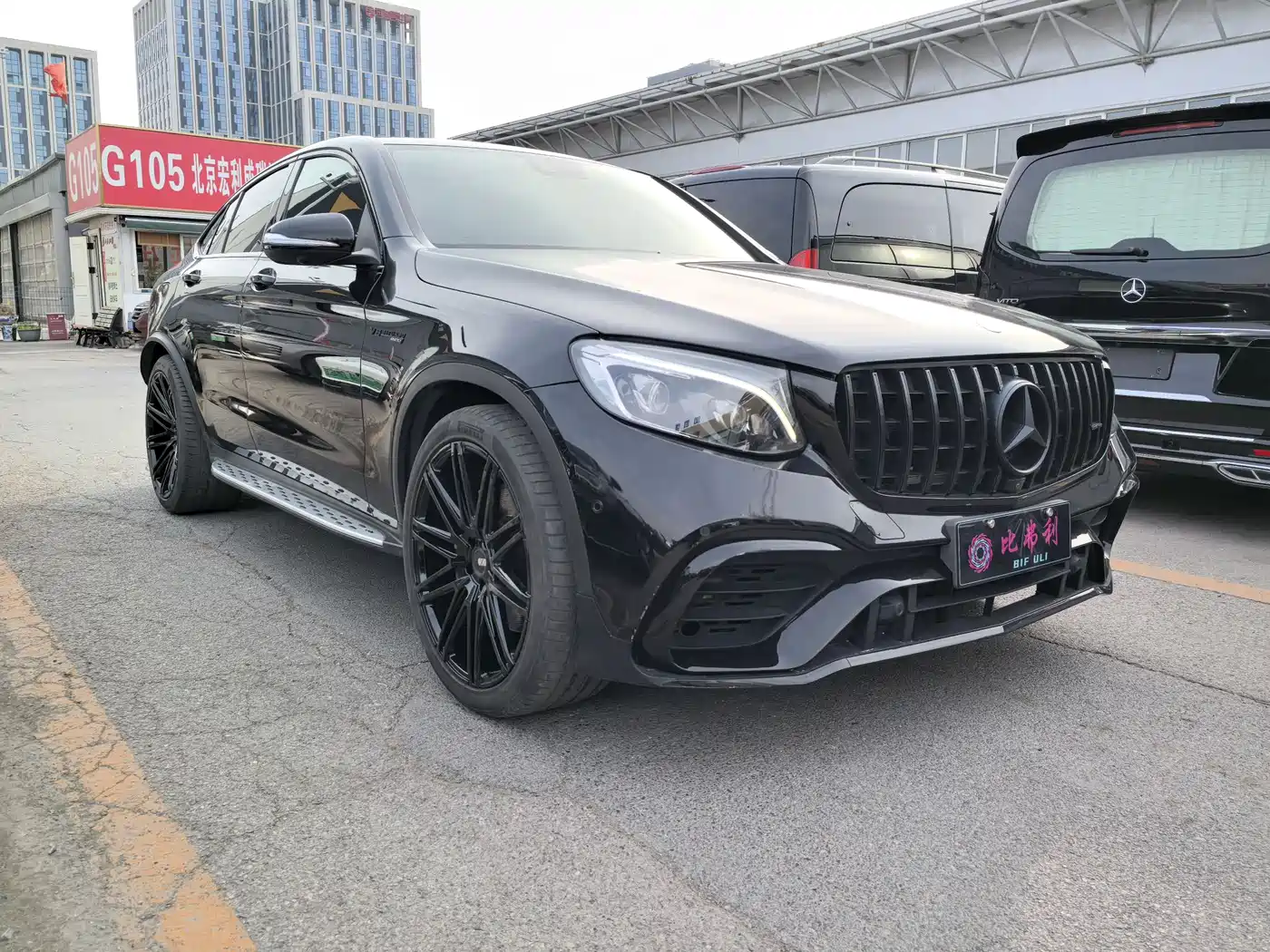 Mercedes-Benz GLC Coupe AMG 2017 AMG GLC 43 4MATIC Coupe SUV фото 3