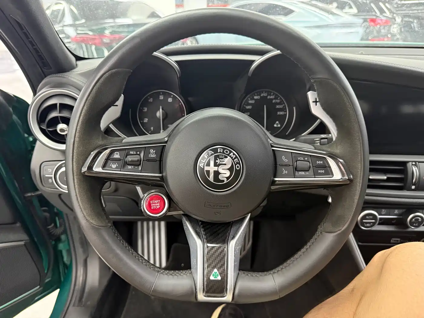 Alfa Romeo Giulia 2022 2022 2.9T Quadrifoglio