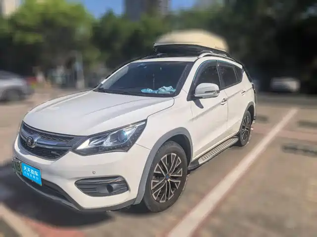  BYD Song New Energy 2017 Song DM 1.5TID Full-time 4WD Luxury