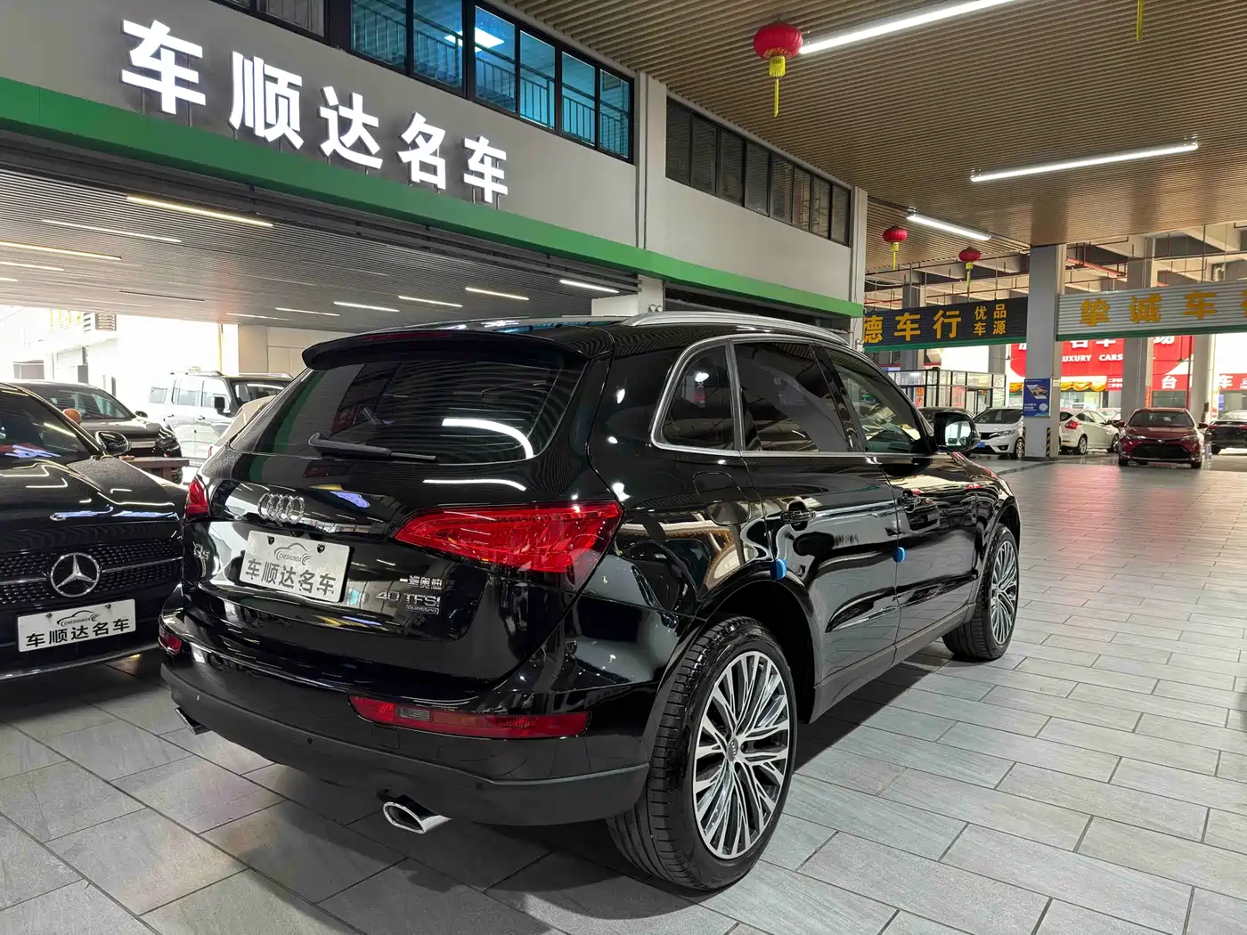 Audi Q5 2015 40 TFSI Progressive фото 8