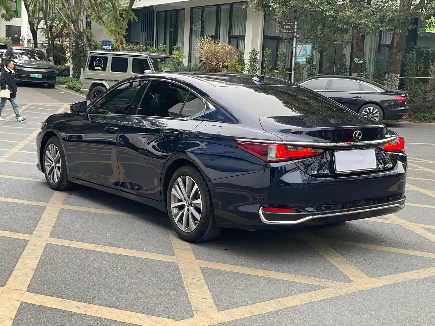 Lexus ES 2018 200 Excellence Edition China V фото 4