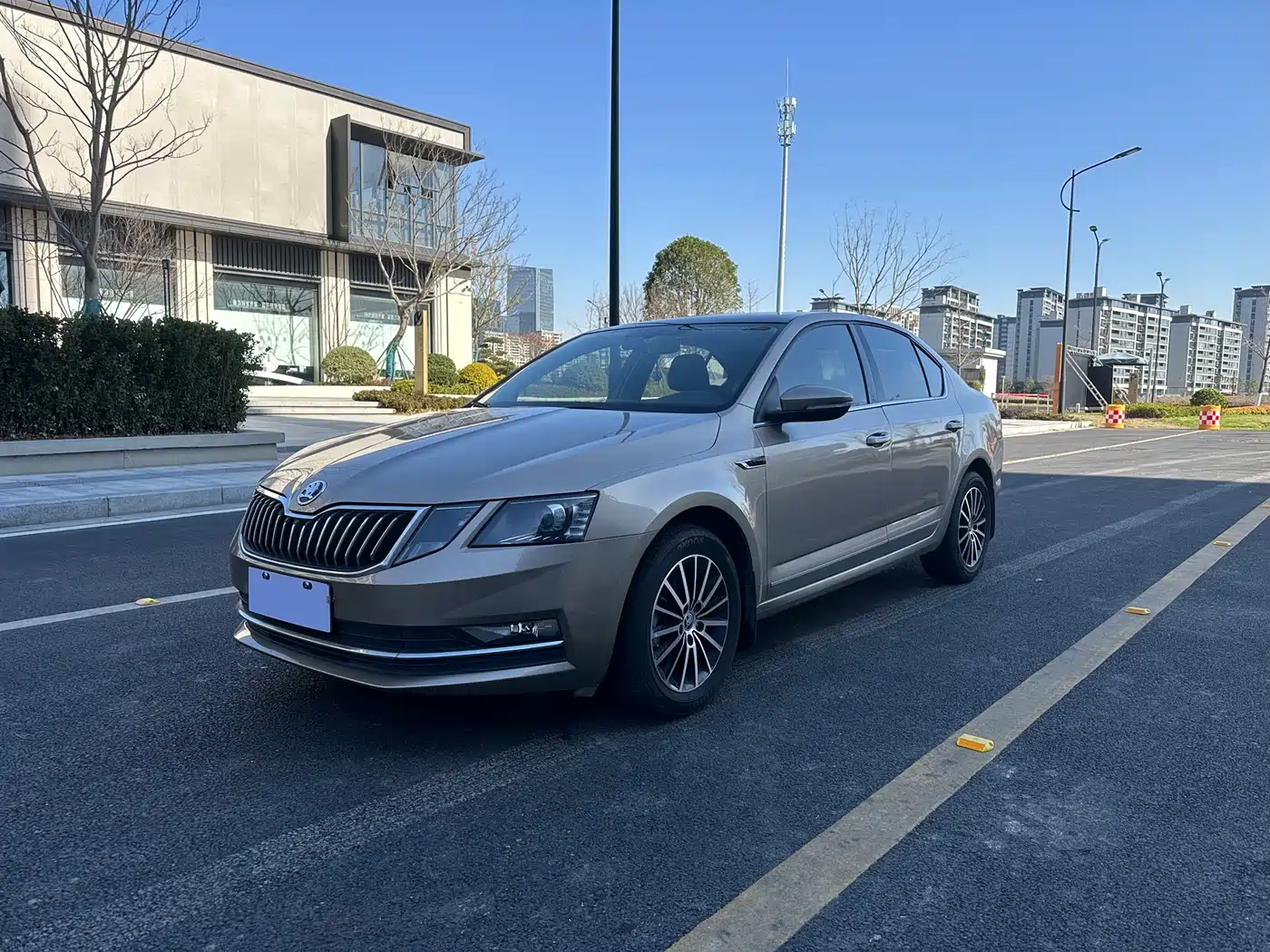 SKODA OCTAVIA
