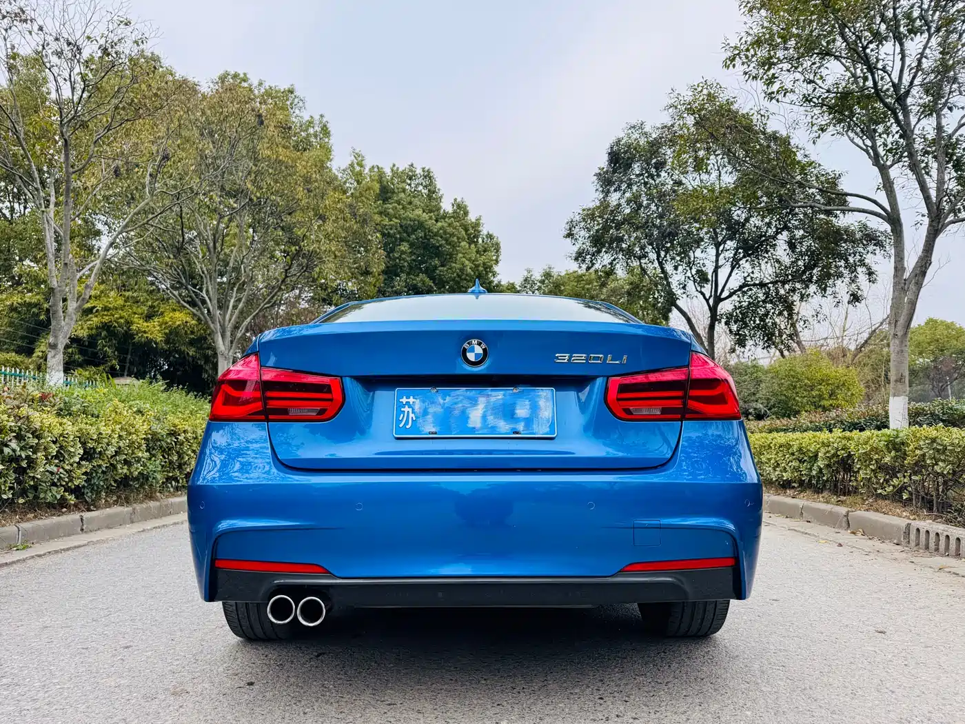 BMW 3 Series 2017 320Li M Sport фото 14