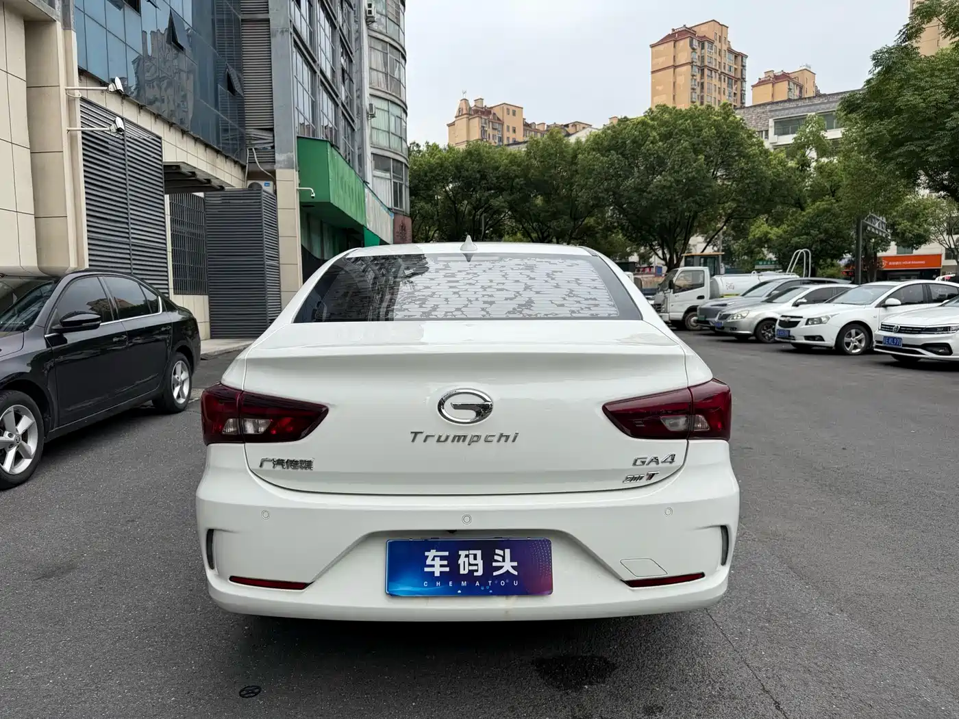 GAC Trumpchi Trumpchi GA4 2018 2018 200T Manual Luxury