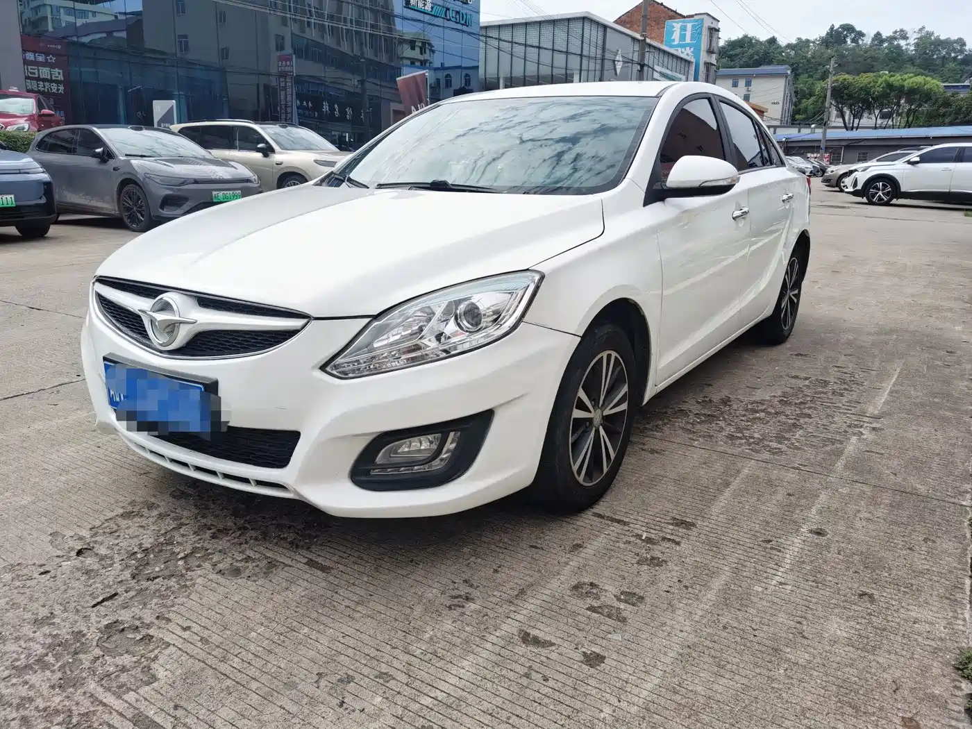 Haima M6 2017 2017 1.6L Manual Comfort