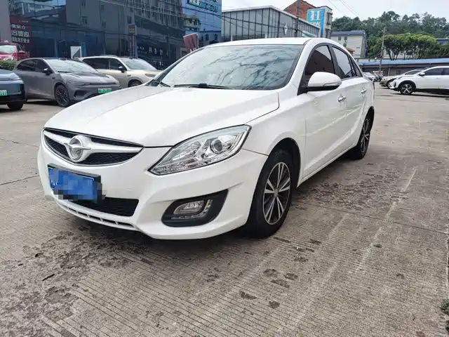  Haima Haima M6 2017 1.6L Manual Comfort
