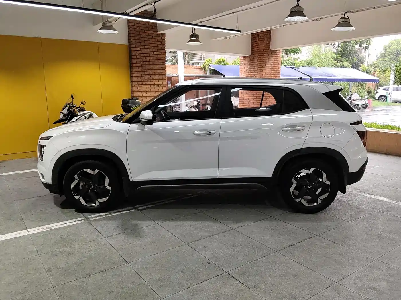 Hyundai Beijing Hyundai ix25 2020 2020 1.5L CVT DLX Premium