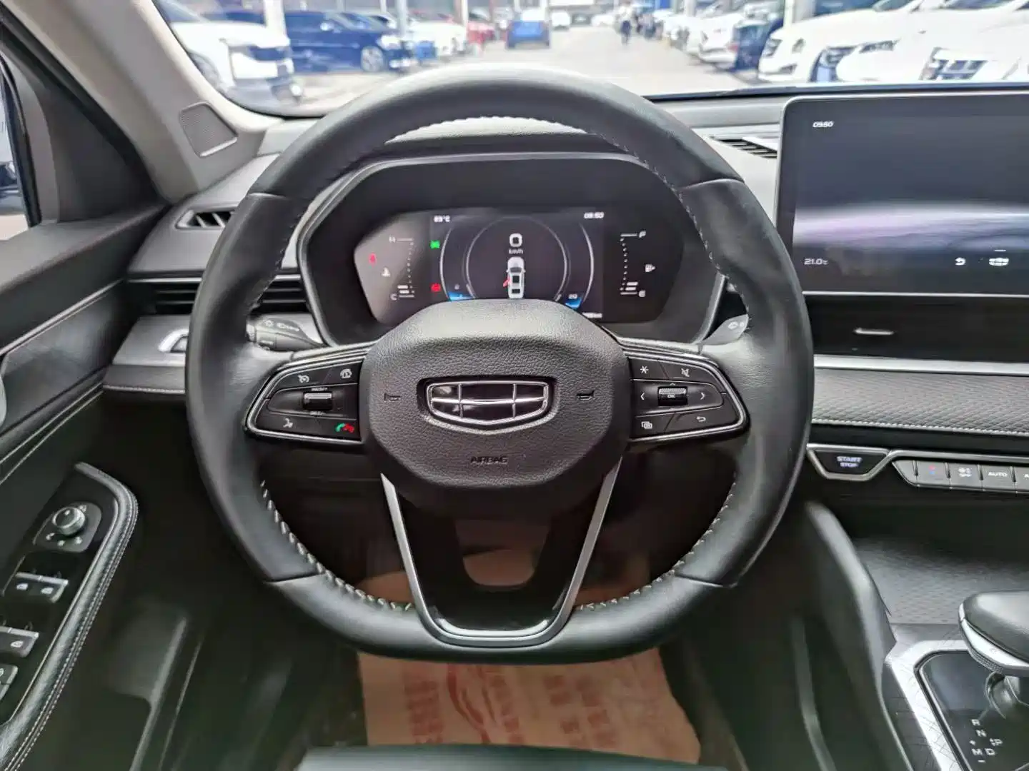 Фото 5 - Geely Preface