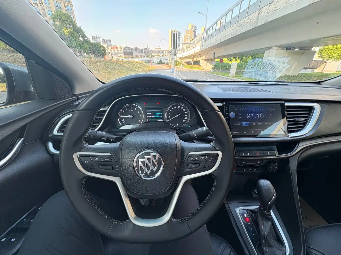 Фото 11 - Buick Excelle