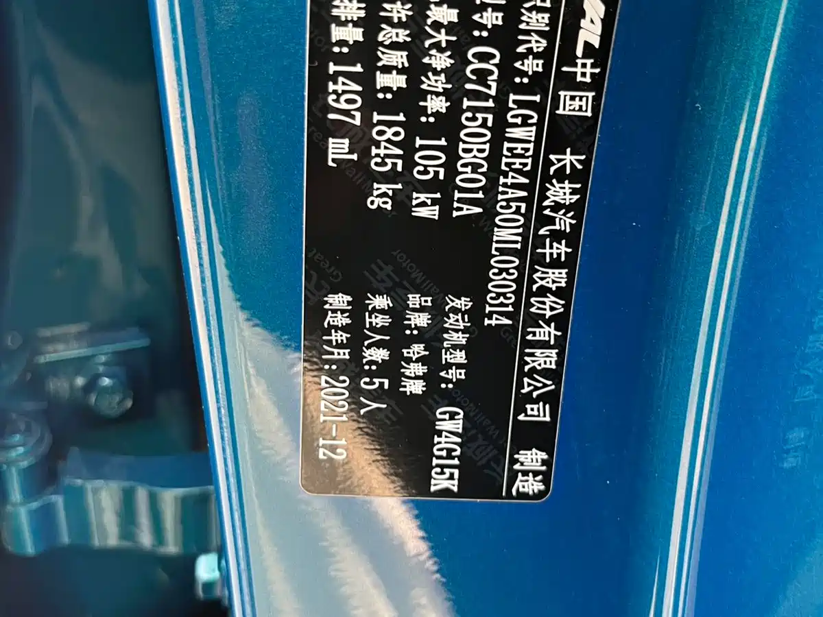 Haval Chitu 2022 2022 Power Edition 1.5T Purple Copper Rabbit