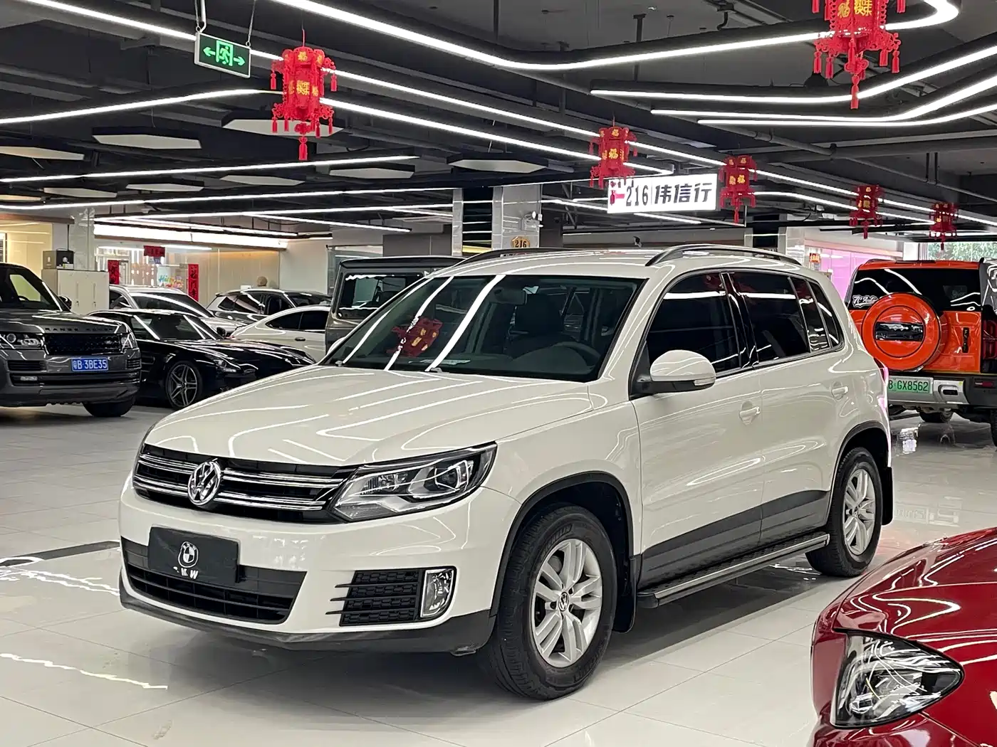 Volkswagen Tiguan 2015 1.8TSI Automatic 2WD Comfortline