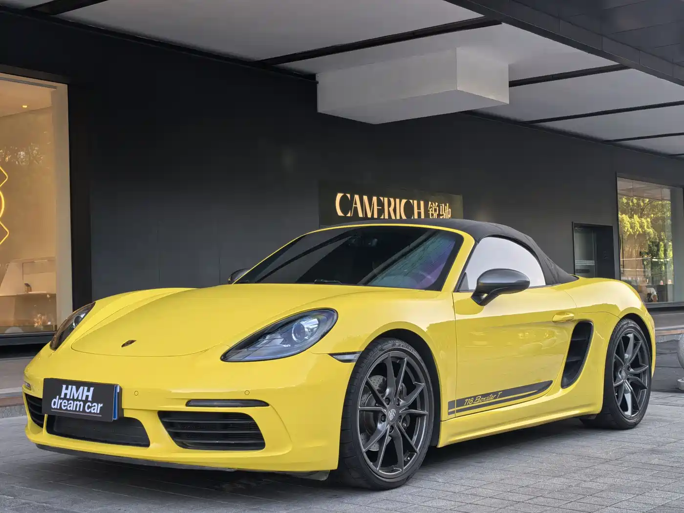 Porsche 718 2019 Boxster T 2.0T