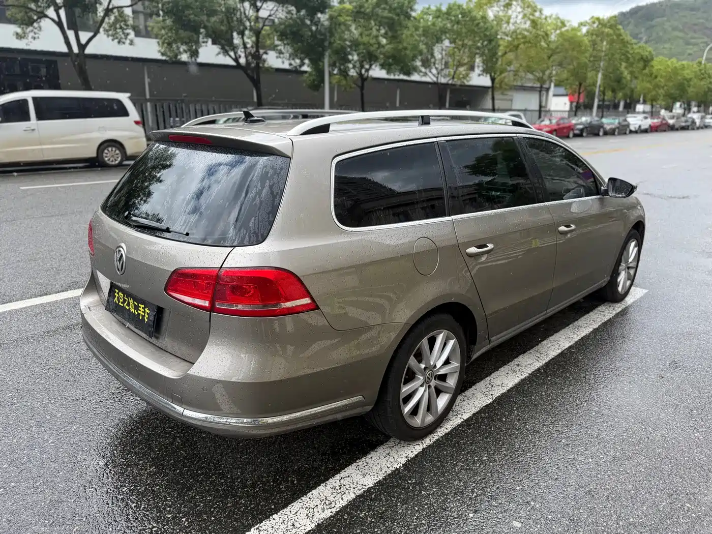 Volkswagen Magotan (Import) 2015 2012 Wagon 2.0TSI Comfort