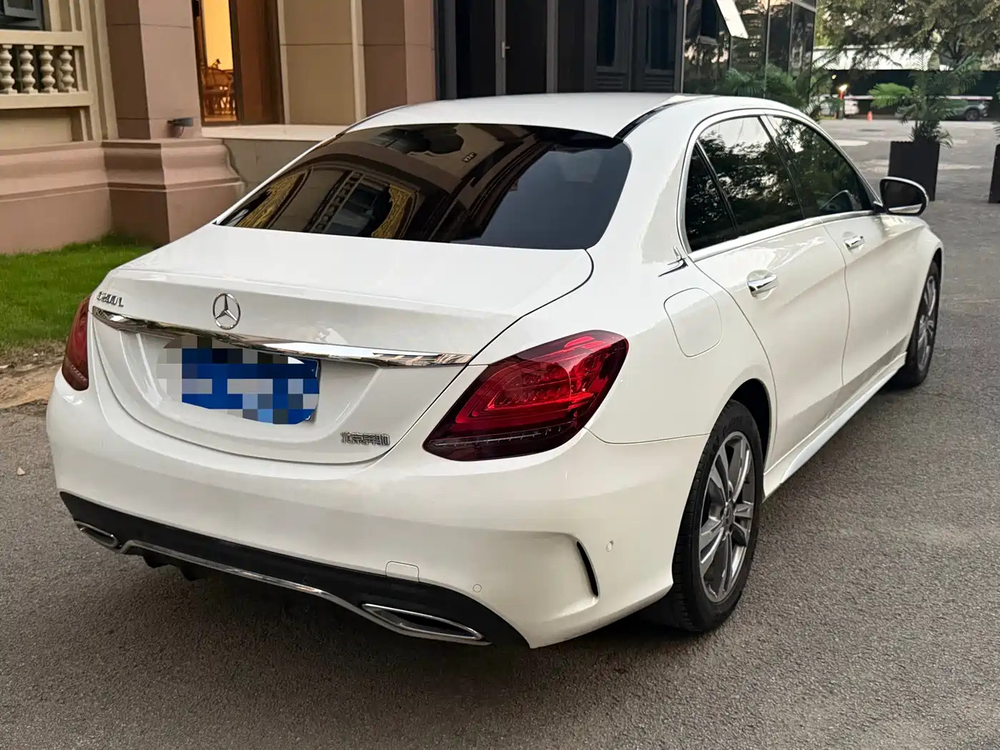 Mercedes-Benz C-Class 2020 Facelift C 200 L Fashion фото 4