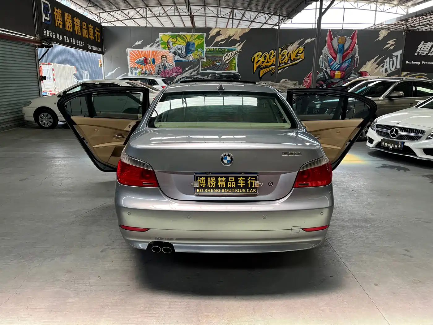 BMW 5 Series 2005 Model 530i фото 6