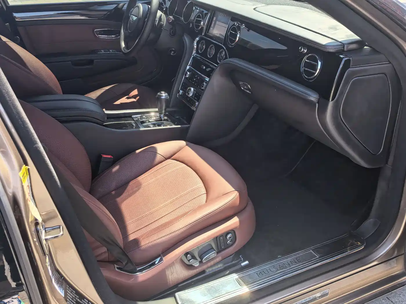 Bentley Mulsanne 2018 2016 6.8T Standard