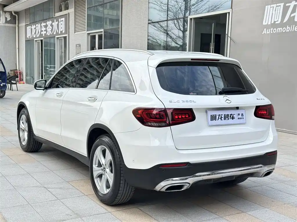 Mercedes-Benz GLC 2020 GLC 260 L 4MATIC Dynamic фото 8