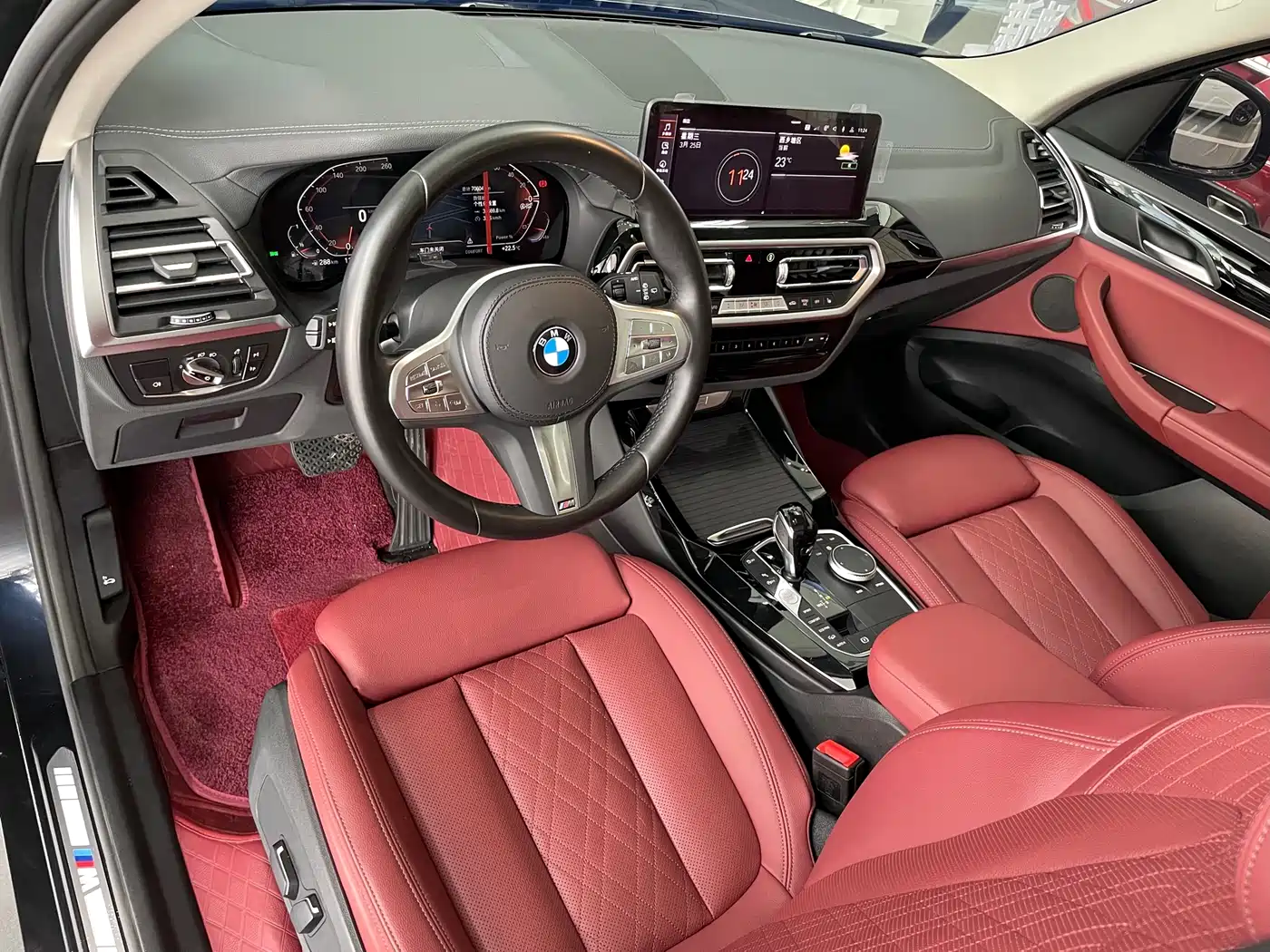 BMW X3 2023 xDrive25i M Sport Package фото 7