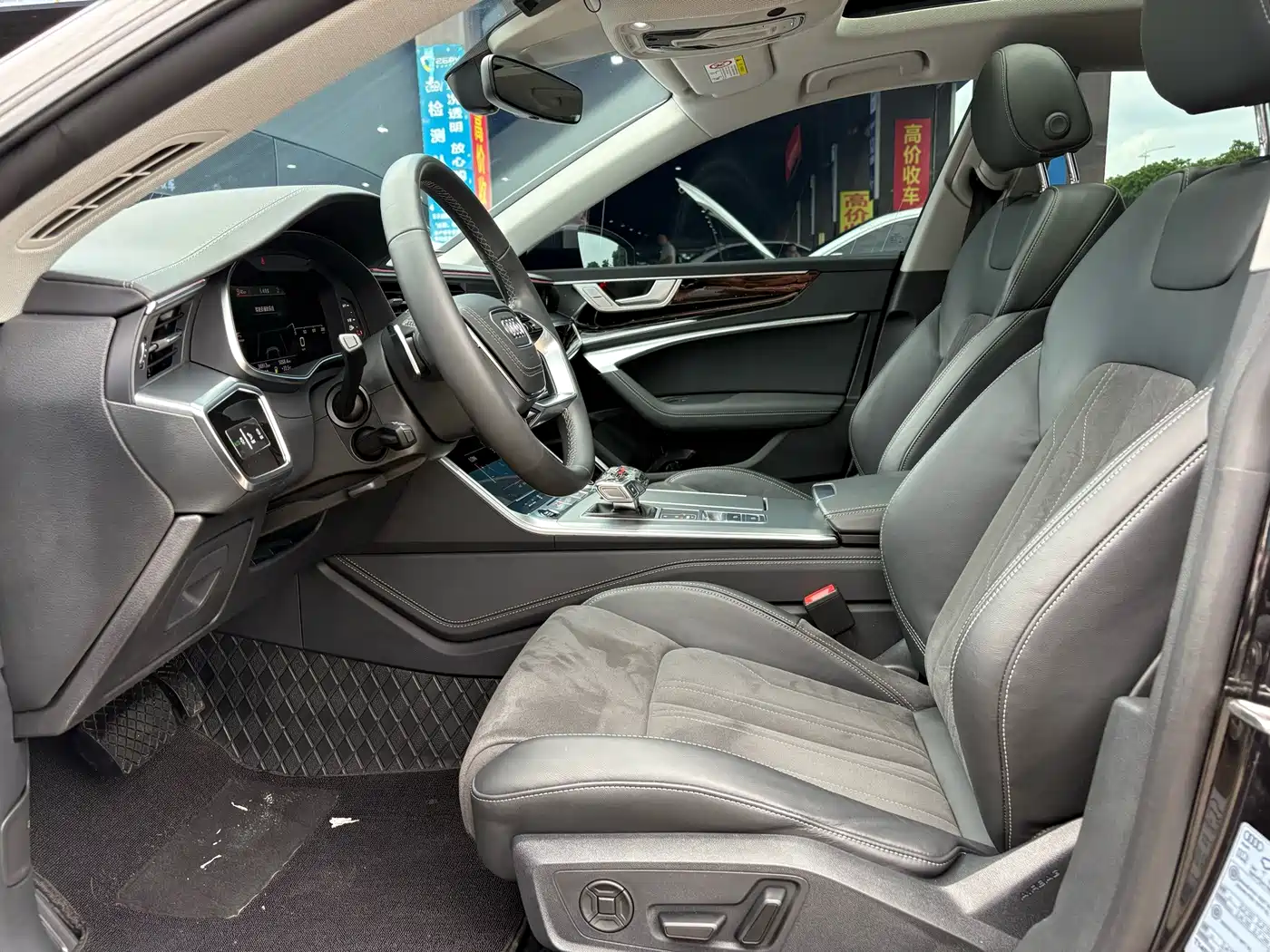 Audi A7L 2025 2024 45 TFSI Luxury