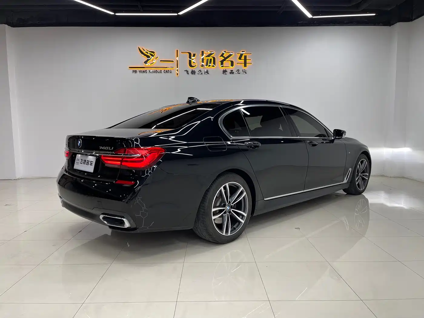 BMW 7 Series 2018 730Li Leading Type M Sport Package фото 17