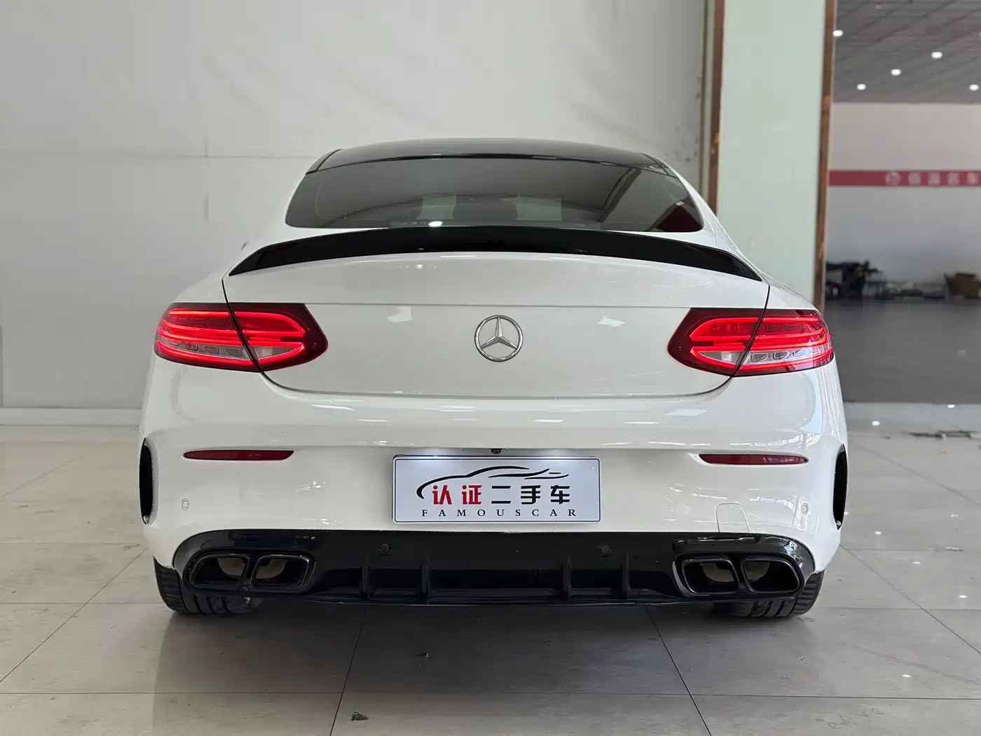 Mercedes-Benz C-Class (Import) 2016 C 200 Coupe фото 14