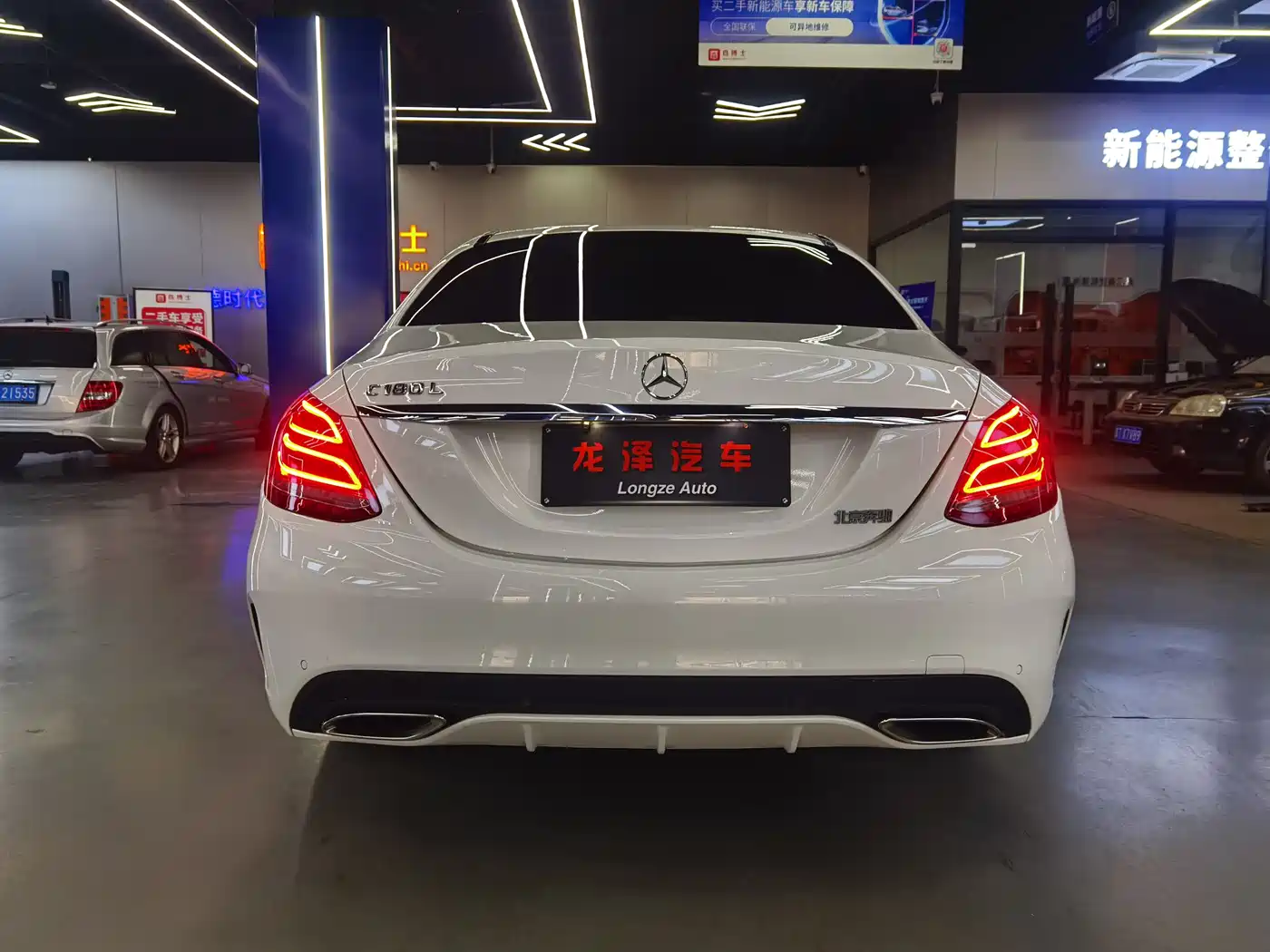 Mercedes-Benz C-Class 2017 Facelift C 180 L Fashion Sport Edition фото 5