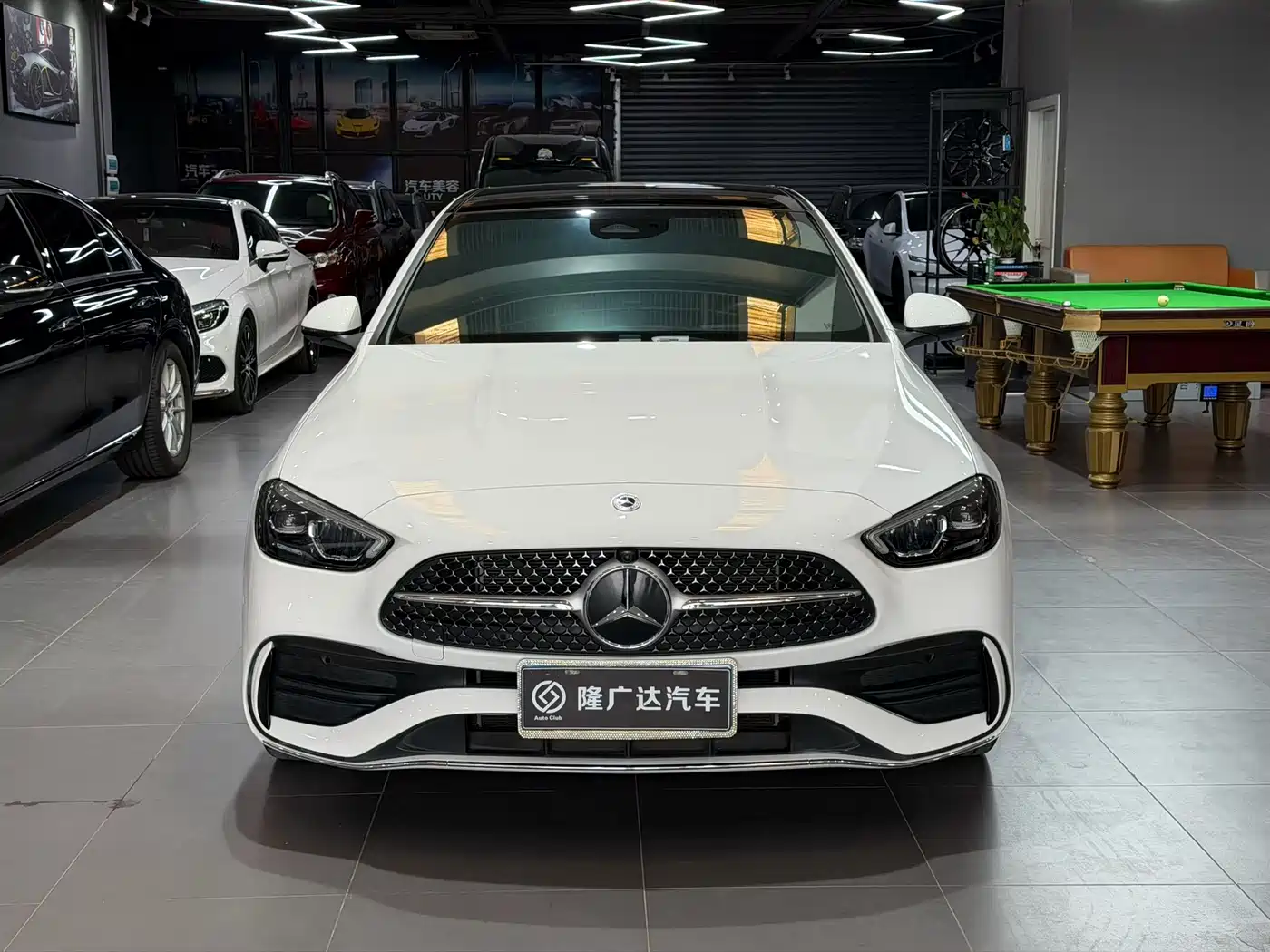 MERCEDES-BENZ C CLASS