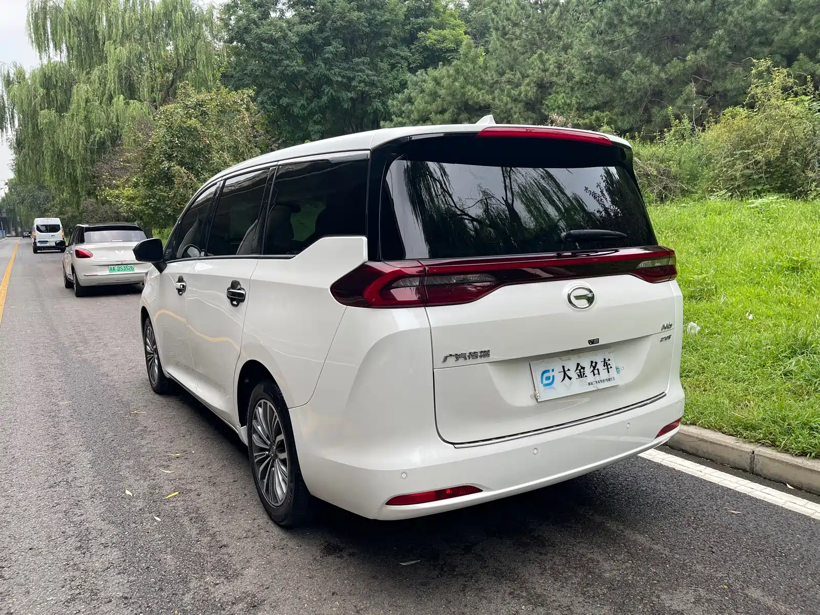 Фото 13 - GAC Trumpchi Trumpchi M6