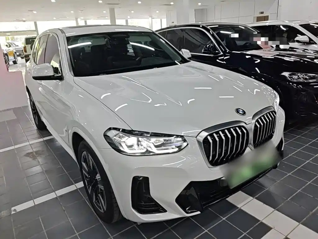 BMW iX3 2024 2024 Leading Edition