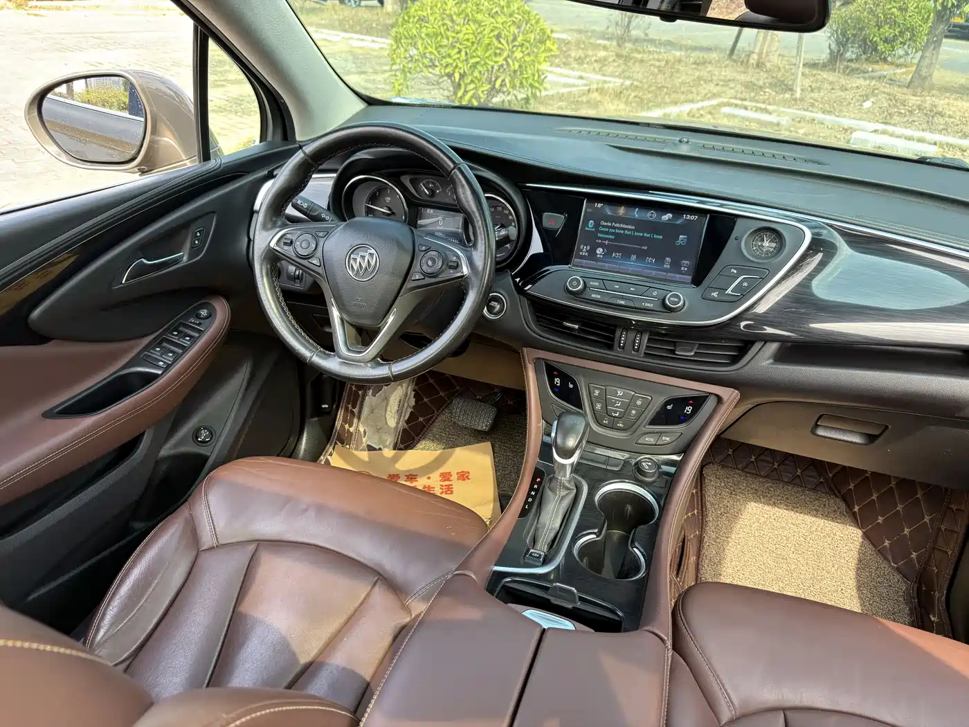 Buick Envision Plus 2019 20T 2WD Luxury Type China V фото 9