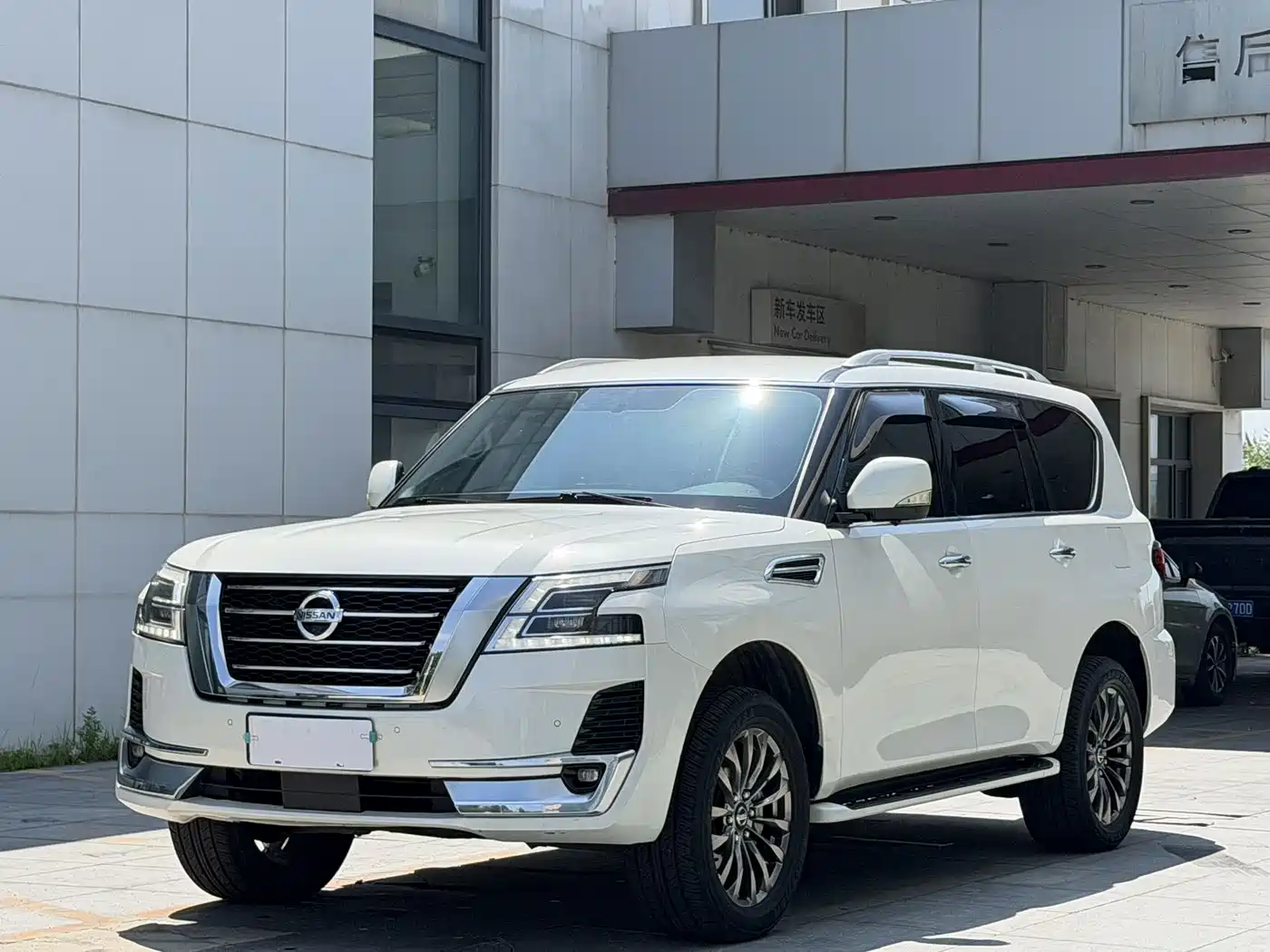 Nissan Patrol 2020 2018 4.0L Leadership