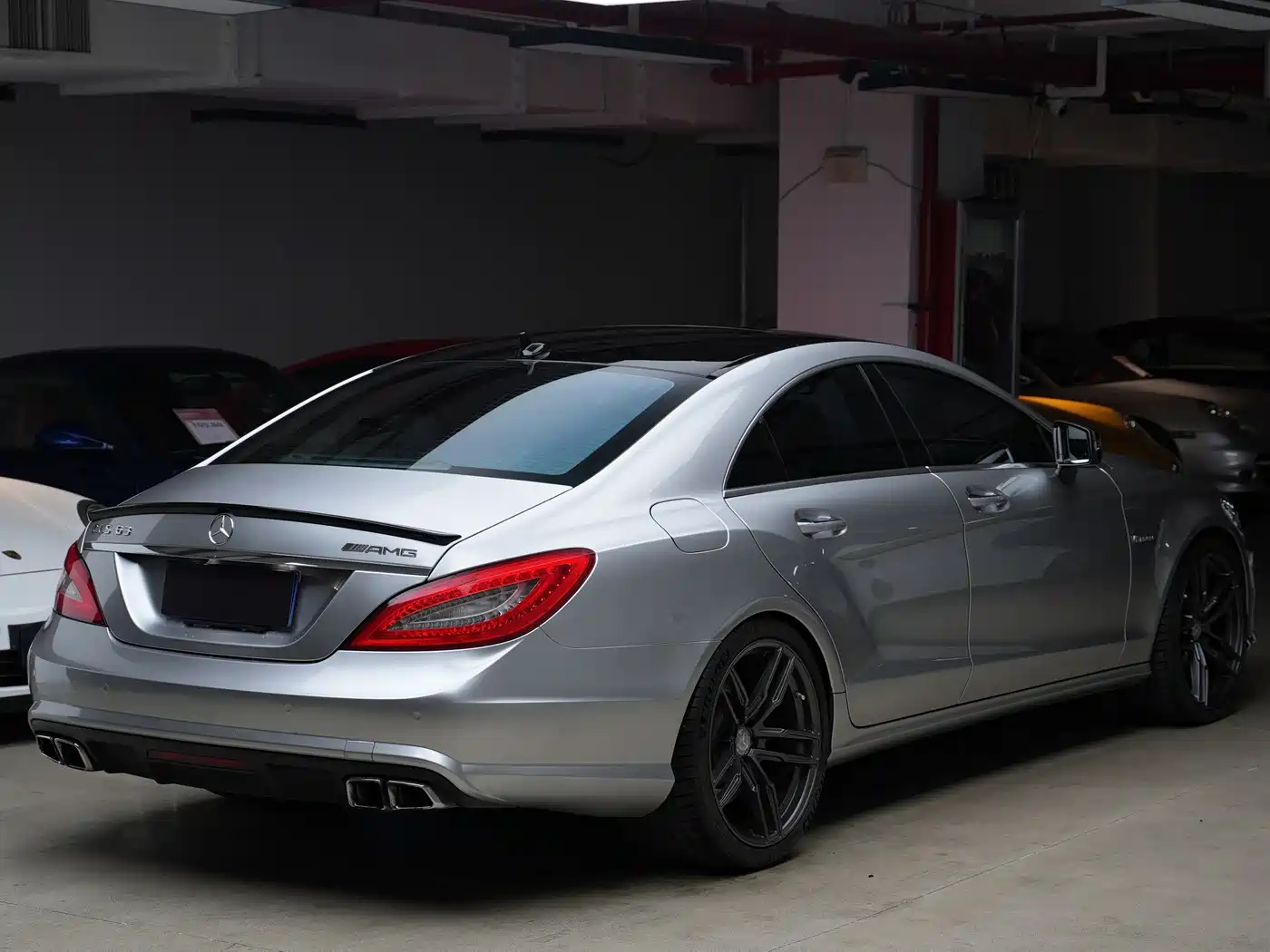Mercedes-Benz CLS AMG 2015 2013 AMG CLS 63