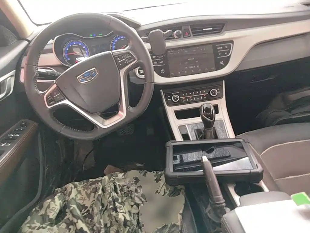 Geely Vision 2019 2018 1.5L Automatic Happiness Edition
