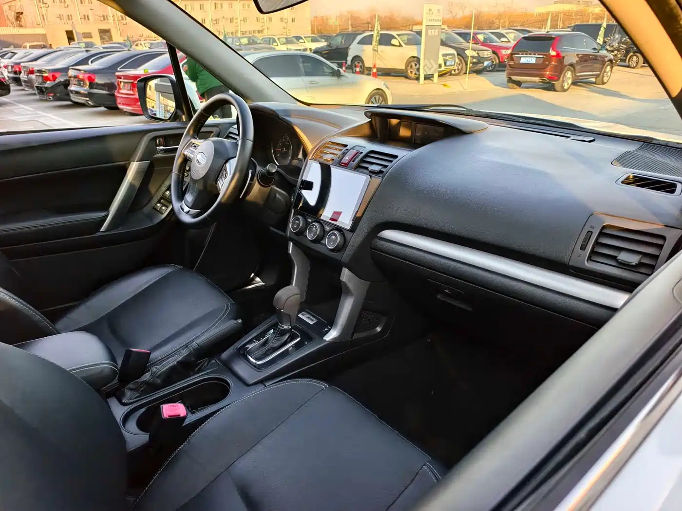 Subaru Forester 2013 2.5i Automatic Luxury Edition фото 15